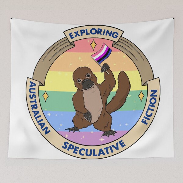 Item preview, Pride Specter logo gender fluid designed and sold by Artventurin.
