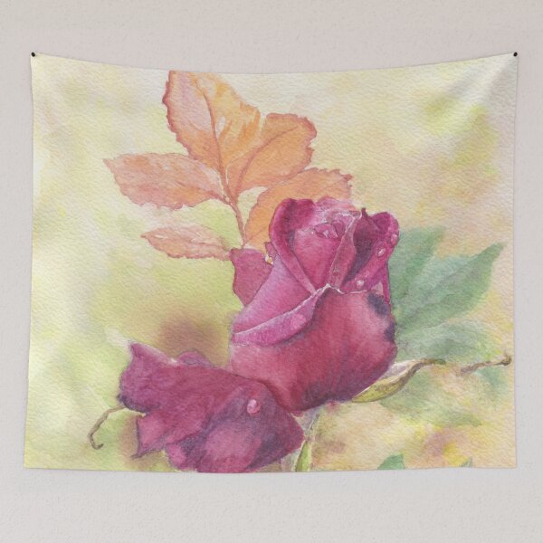 Item preview, Last autumn rose designed and sold by Anne-Leue.