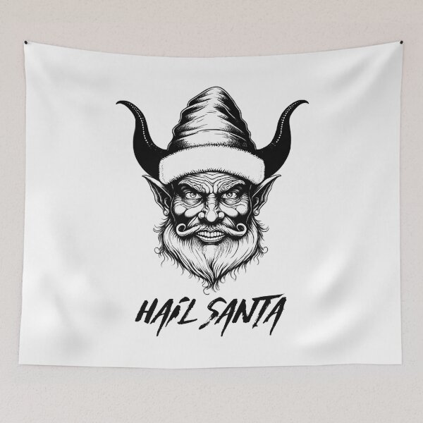 Item preview, Hail Santa  designed and sold by Wavesbender.