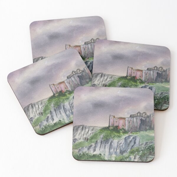 Item preview, Welsh Castles - Castell Carreg Cennen designed and sold by Ceri Jones.