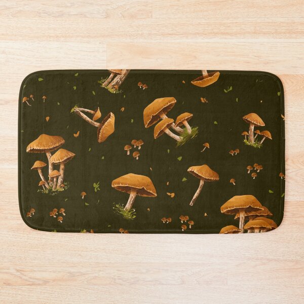Item preview, Mushrooms pattern designed and sold by kiminiart.