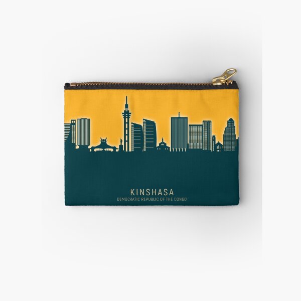 Item preview, Kinshasa Democratic Republic of the Congo Skyline designed and sold by ArtPrints.