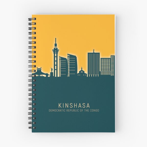 Item preview, Kinshasa Democratic Republic of the Congo Skyline designed and sold by ArtPrints.