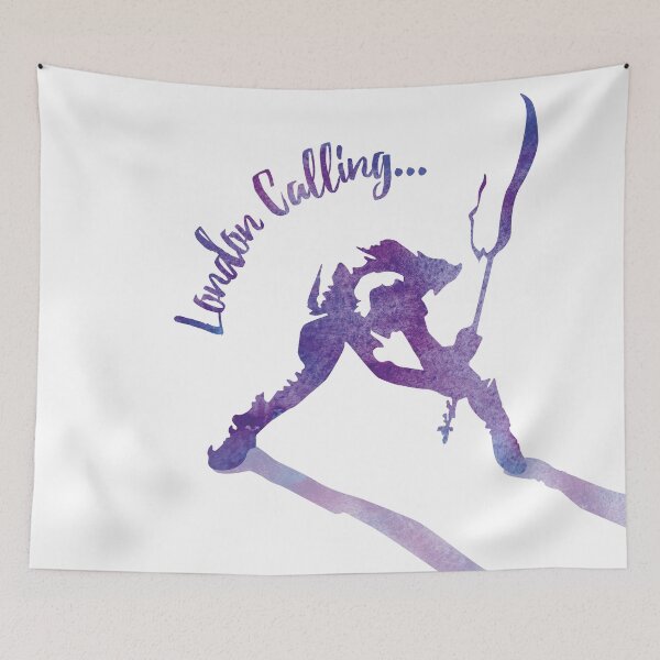 Item preview, The Clash London Calling Minimalist graphic designed and sold by hannibalvector.