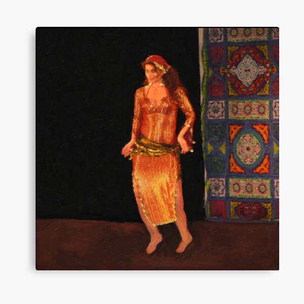 Dancer 03 Canvas Print