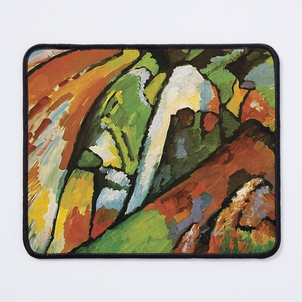 Item preview, Kandinsky | Improvisation 7, 1910 designed and sold by BossyCatHome.