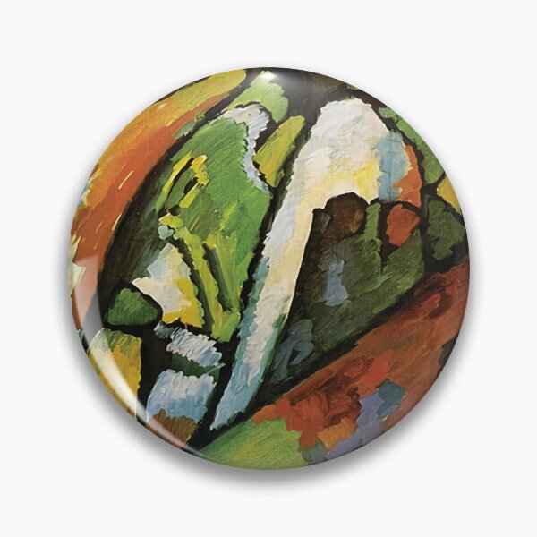Item preview, Kandinsky | Improvisation 7, 1910 designed and sold by BossyCatHome.