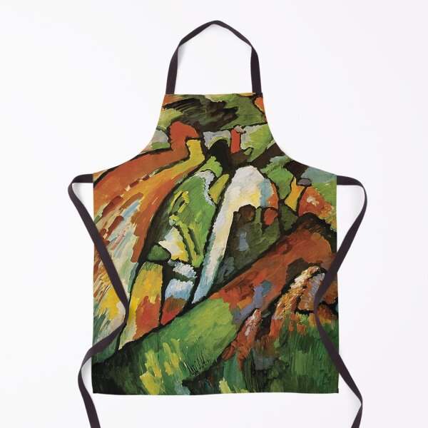 Item preview, Kandinsky | Improvisation 7, 1910 designed and sold by BossyCatHome.