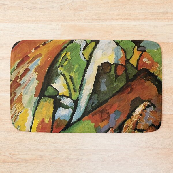 Item preview, Kandinsky | Improvisation 7, 1910 designed and sold by BossyCatHome.