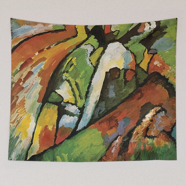 Item preview, Kandinsky | Improvisation 7, 1910 designed and sold by BossyCatHome.