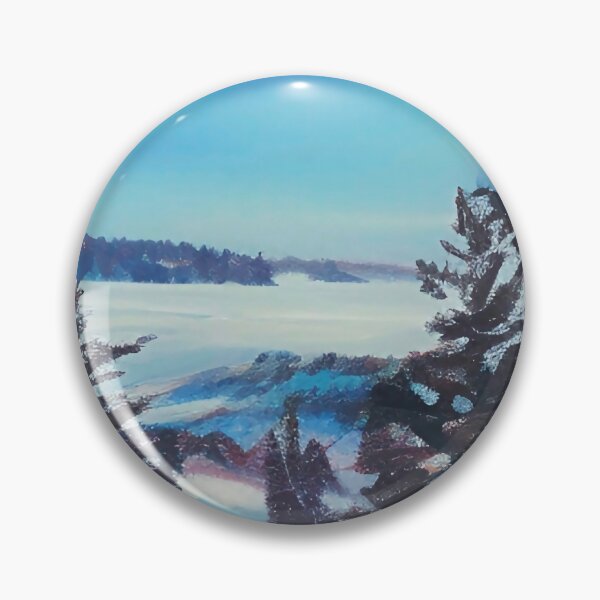 Artikelvorschau, Winterlandschaft entworfen und verkauft von OverAltruist.