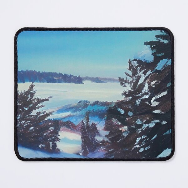 Artikelvorschau, Winterlandschaft entworfen und verkauft von OverAltruist.