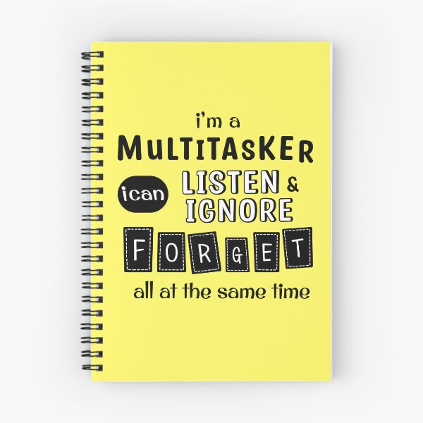 Item preview, Funny Sarcastic Quote I'm A Multitasker  designed and sold by eskO-design.