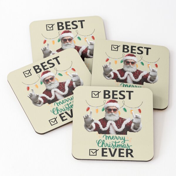 Item preview, BEST MERRY CHRISTMAS EVER - SANTA  designed and sold by OMdesign10.