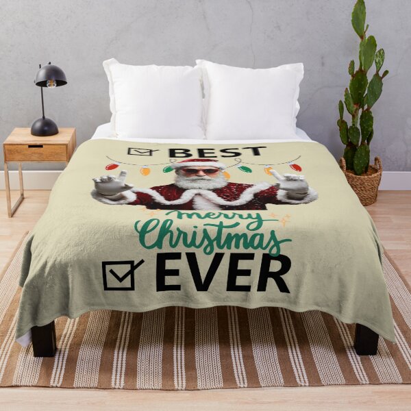 Item preview, BEST MERRY CHRISTMAS EVER - SANTA  designed and sold by OMdesign10.