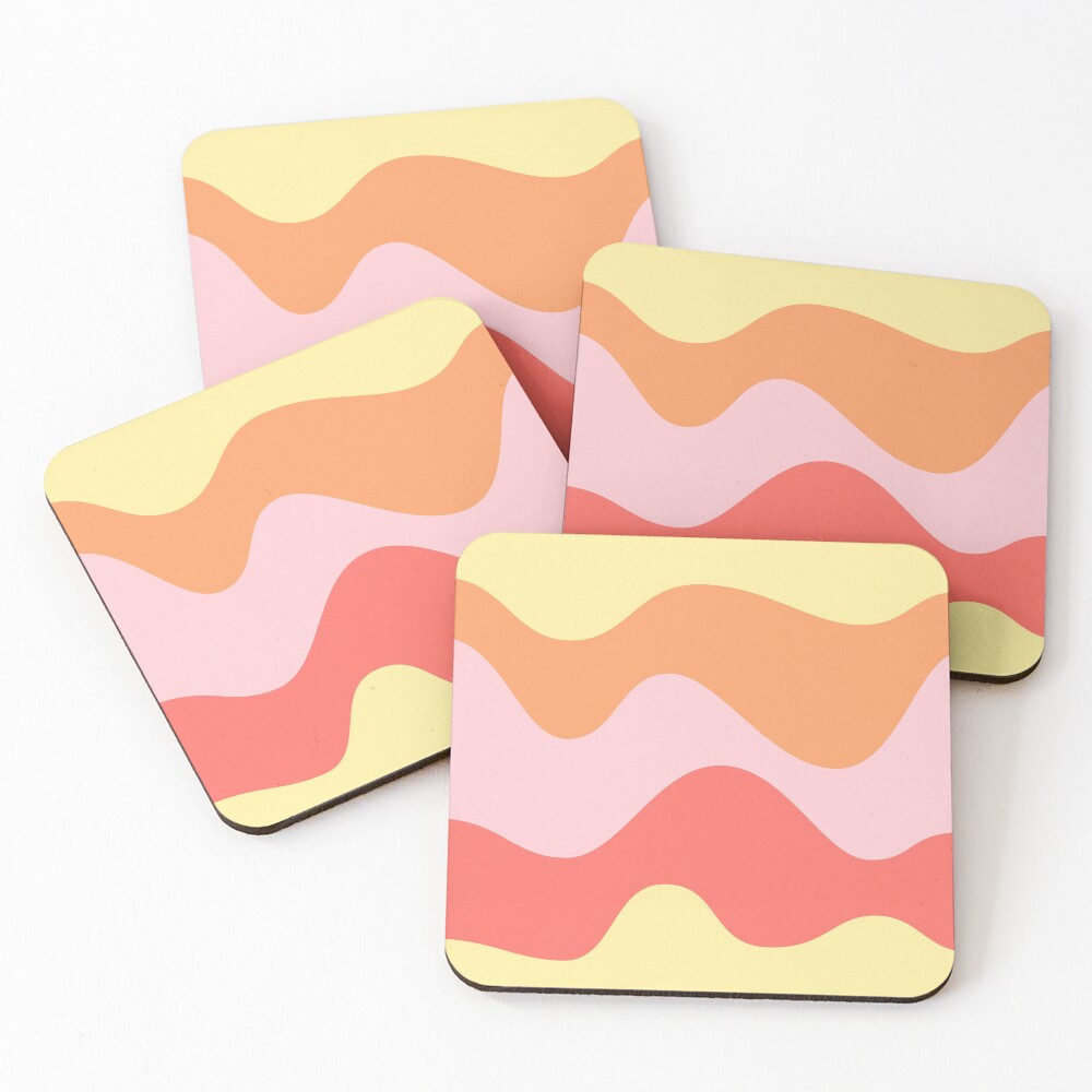 Item preview, Coasters (Set of 4) designed and sold by luckymooninc.