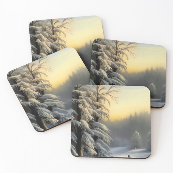 Item preview, Winter sunset  designed and sold by OverAltruist.