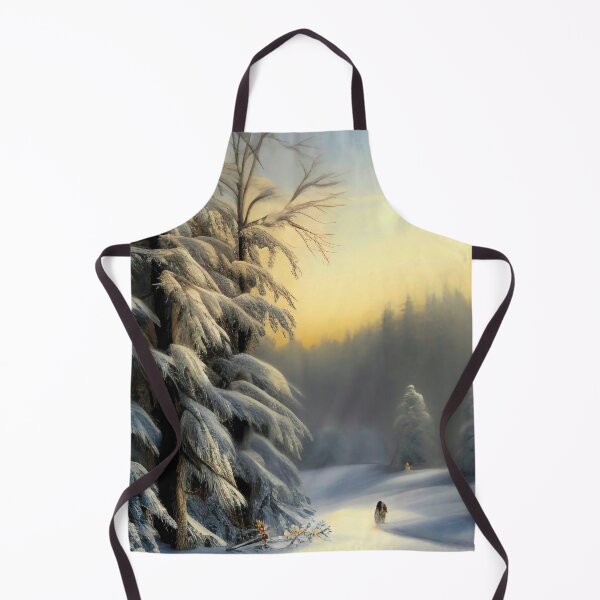 Item preview, Winter sunset designed and sold by OverAltruist.