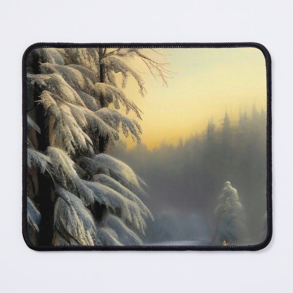 Item preview, Winter sunset  designed and sold by OverAltruist.