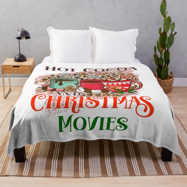 Item preview, Hot Cocoa and Christmas Movies designed and sold by IM Hunter.