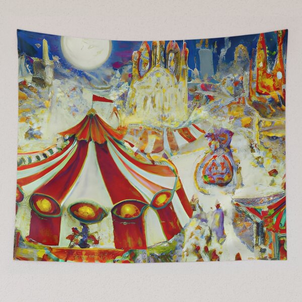 Item preview, Christmas circus designed and sold by REALDesign-Shop.