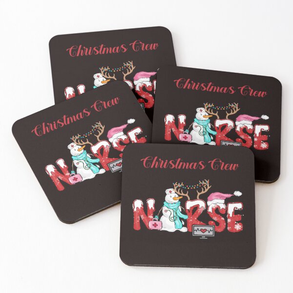 Item preview, Nurse Christmas Crew, Christmas Nurse Team designed and sold by desireedickens.