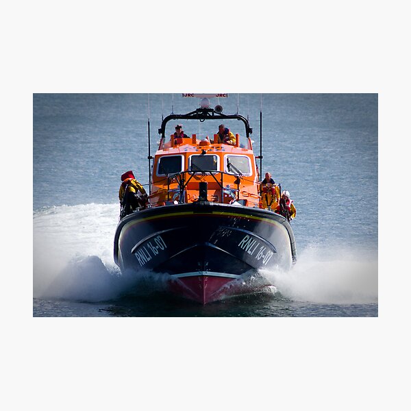 Item preview, Royal National Lifeboat Institution designed and sold by Mark Ramsell.