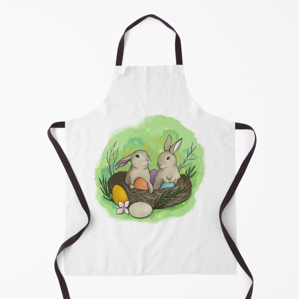 Artikelvorschau, Osterhase April entworfen und verkauft von Art by Sylph.