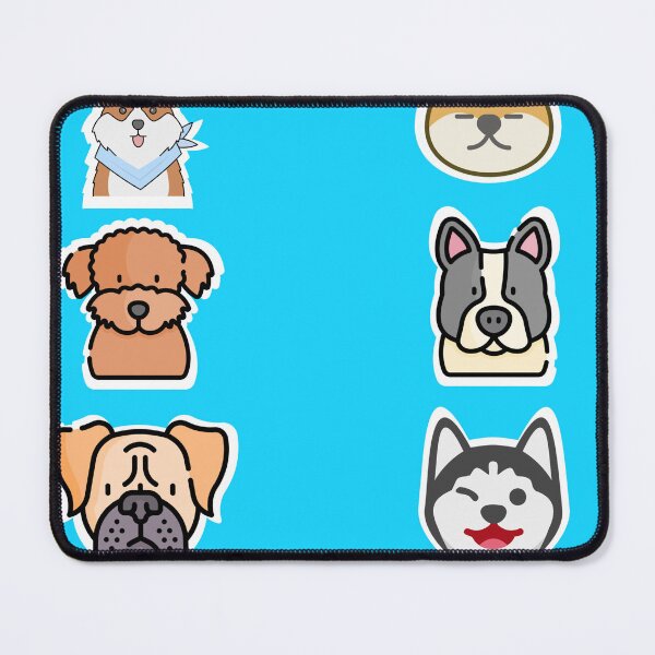 Item preview, DOG BREEDS illustration  designed and sold by luxxi.