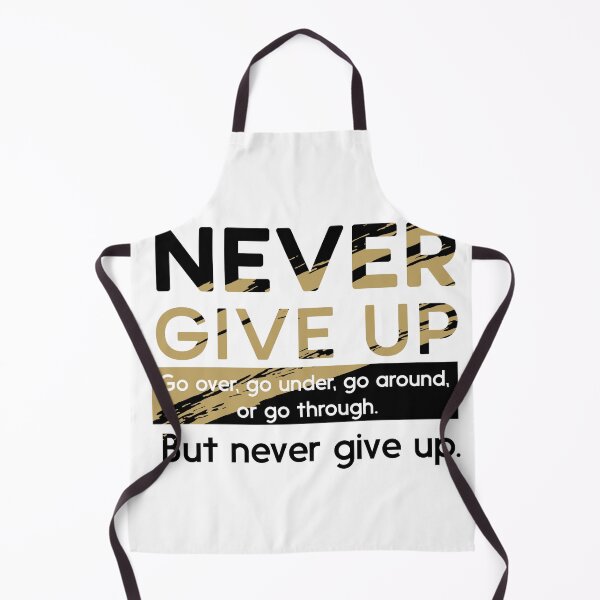 Item preview, Never give up designed and sold by Leefs.