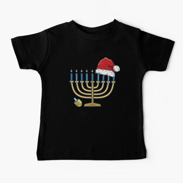 Item preview,  Menorah Santa Hat Chanukah Hanukkah Jewish Christmas Pajama designed and sold by Tatus Brinal.