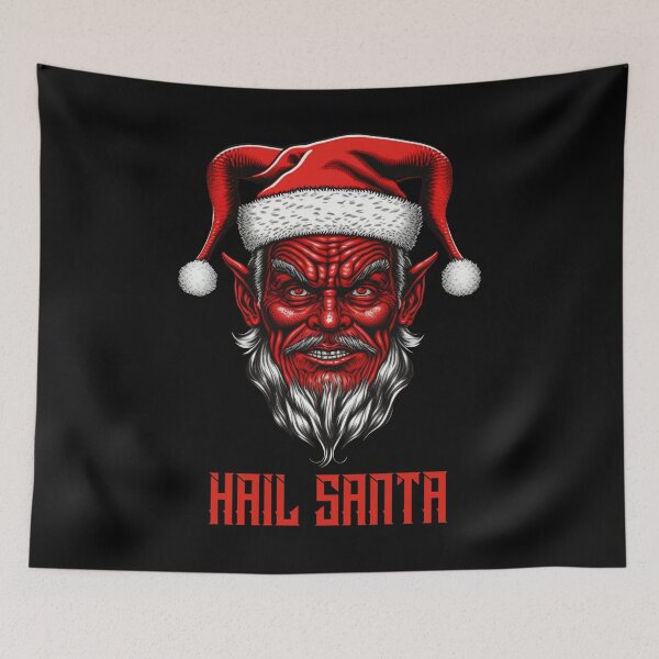 Item preview, Hail Santa  designed and sold by Wavesbender.