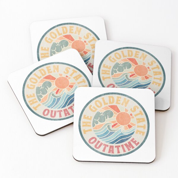 Item preview, Vintage Golden State California Outatime designed and sold by TonySpencer.
