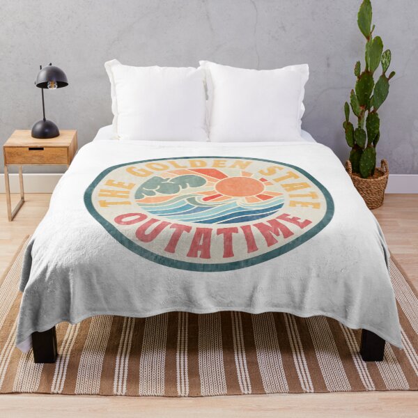 Item preview, Vintage Golden State California Outatime designed and sold by TonySpencer.