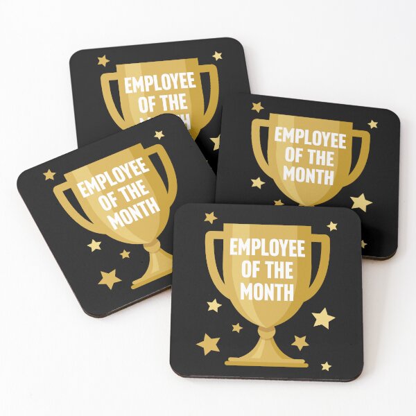 Item preview, Employee of the month designed and sold by PaulSDesign.