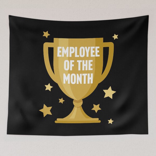 Item preview, Employee of the month designed and sold by PaulSDesign.