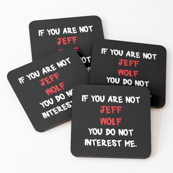 Item preview, Jeff Wolf - If you are not designed and sold by 2Girls1Shirt.