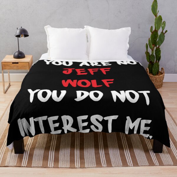 Item preview, Jeff Wolf - If you are not designed and sold by 2Girls1Shirt.