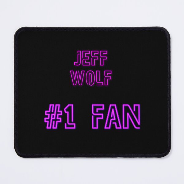 Item preview, Jeff Wolf - #1 fan designed and sold by 2Girls1Shirt.