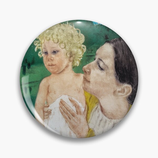 Item preview, By the Pond by Mary Cassatt - Great Arts designed and sold by InHerits.