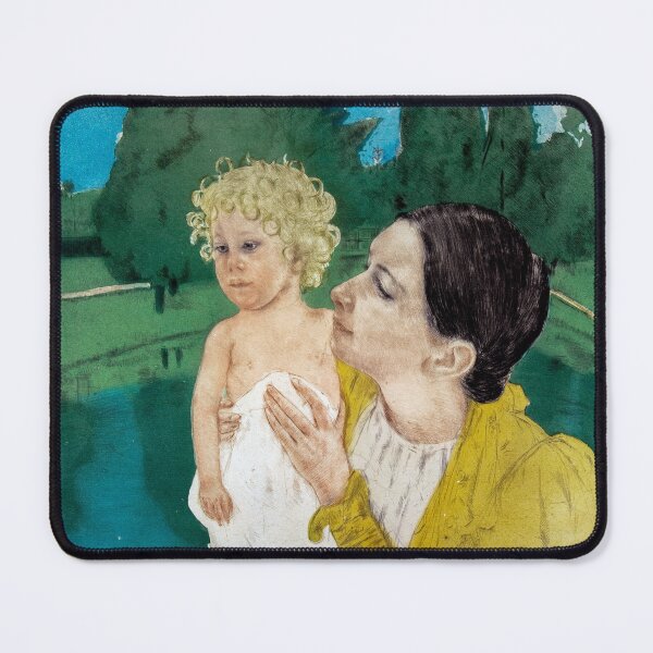 Item preview, By the Pond by Mary Cassatt - Great Arts designed and sold by InHerits.