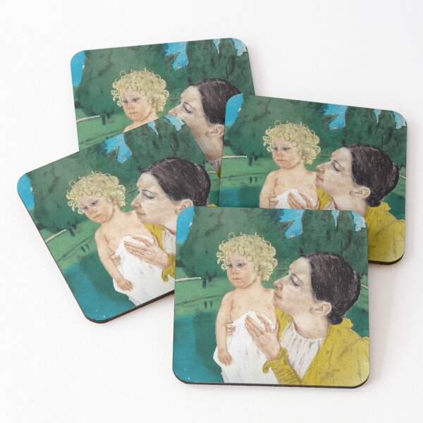 Item preview, By the Pond by Mary Cassatt - Great Arts designed and sold by InHerits.