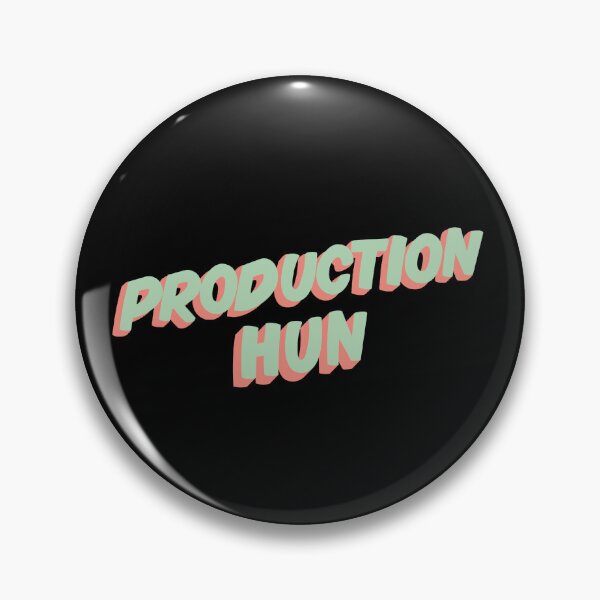 Item preview, Production Hun designed and sold by ArtDeptHun.