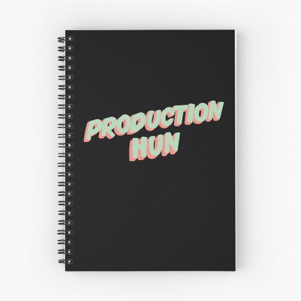 Item preview, Production Hun designed and sold by ArtDeptHun.