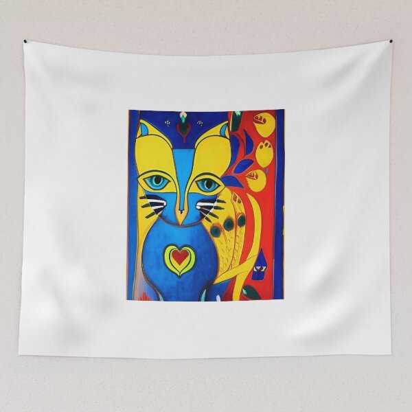 Item preview, Tipsy cat from Patiala designed and sold by Ioncure Design Studio 1.