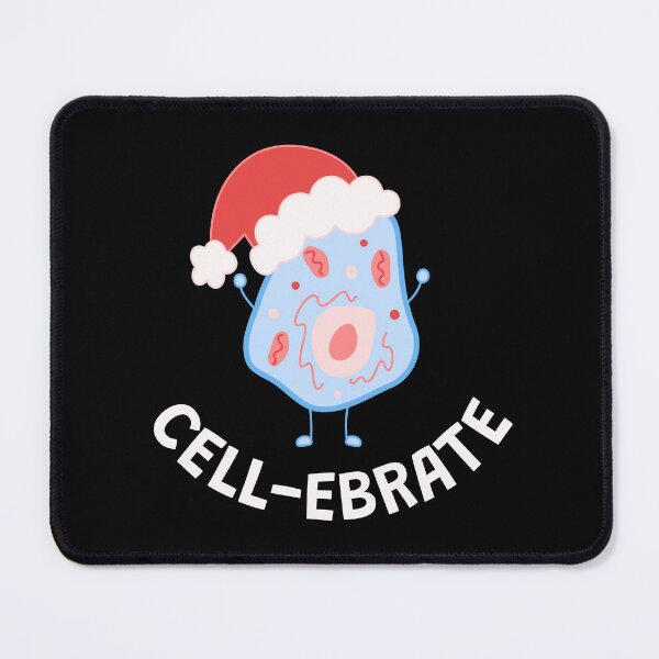 Item preview, Cell-ebrate Christmas, Cell Biology Pun for the Holidays designed and sold by TalesOfScience.