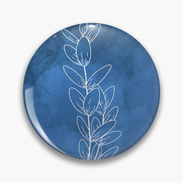 Item preview, Watercolor Blue Eucalyptus Leaves,eucalyptus art,eucalyptus painting,botanical illustration, designed and sold by Tamas Das.