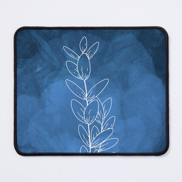 Item preview, Watercolor Blue Eucalyptus Leaves,eucalyptus art,eucalyptus painting,botanical illustration, designed and sold by Tamas Das.