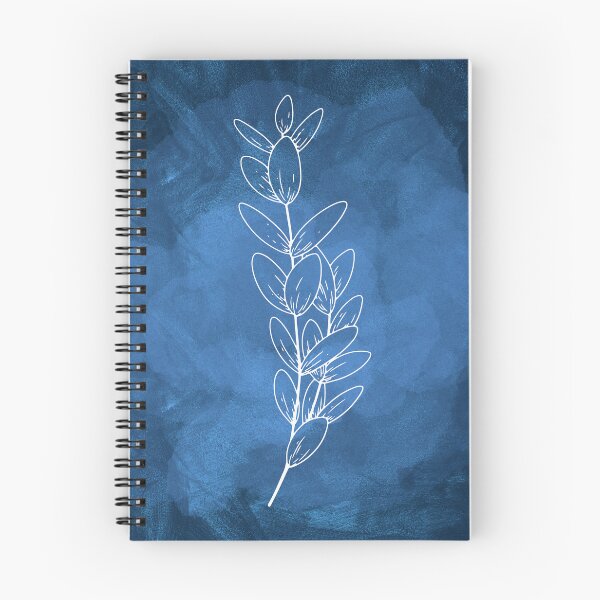 Item preview, Watercolor Blue Eucalyptus Leaves,eucalyptus art,eucalyptus painting,botanical illustration, designed and sold by Tamas Das.