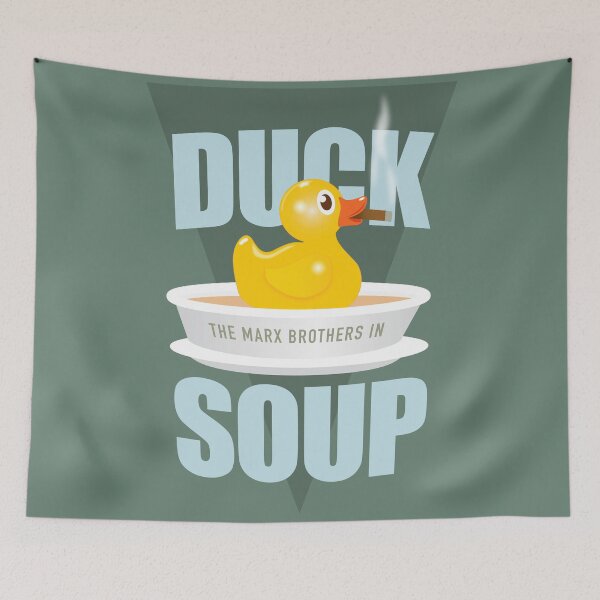 Item preview, Duck Soup - Alternative Movie Poster designed and sold by MoviePosterBoy.